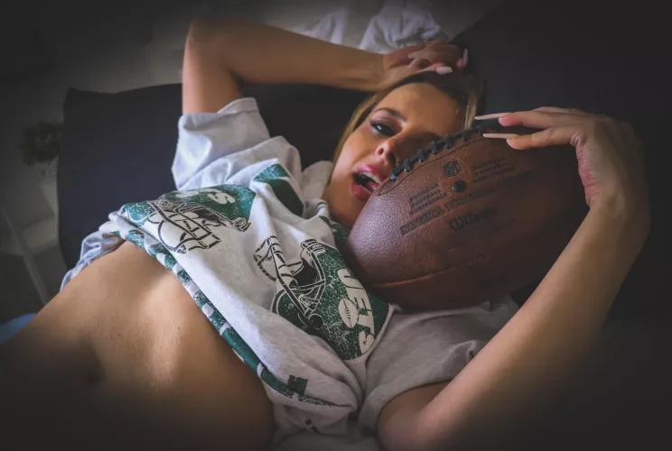 Enjoy the Game tonight by AnjaLittle