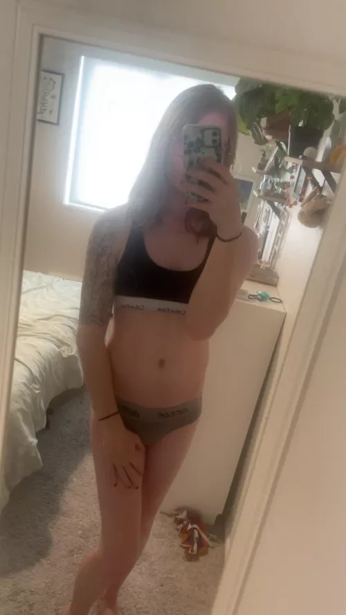 Feeling cute today 🥰 by erinlilly