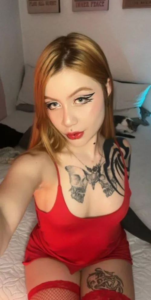 found my outfit for dinner tonight by Quinn_Tin