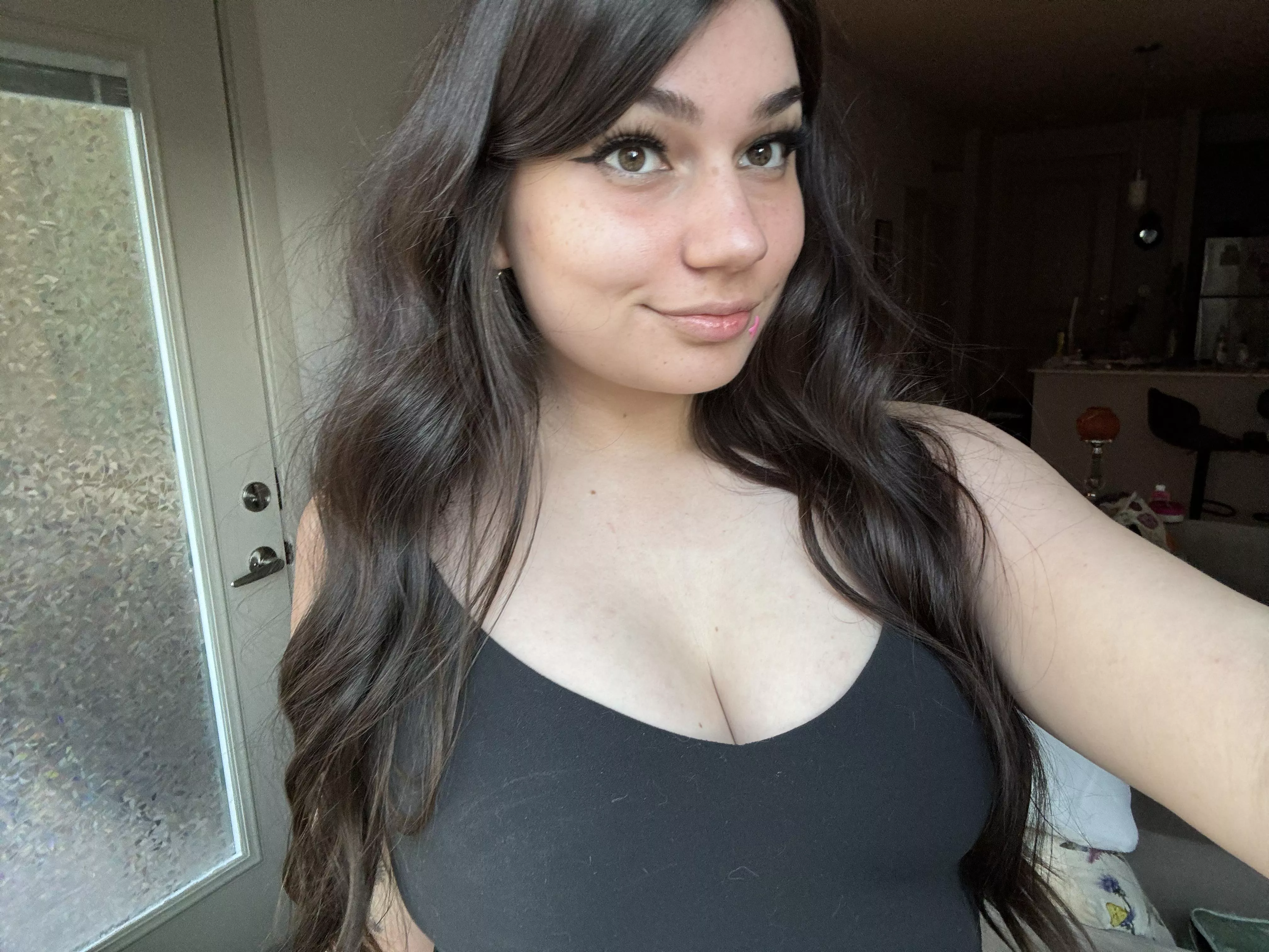 Good morning! I hope you have a great day today! Half Italian & half Nicaraguan posted by mayamanning