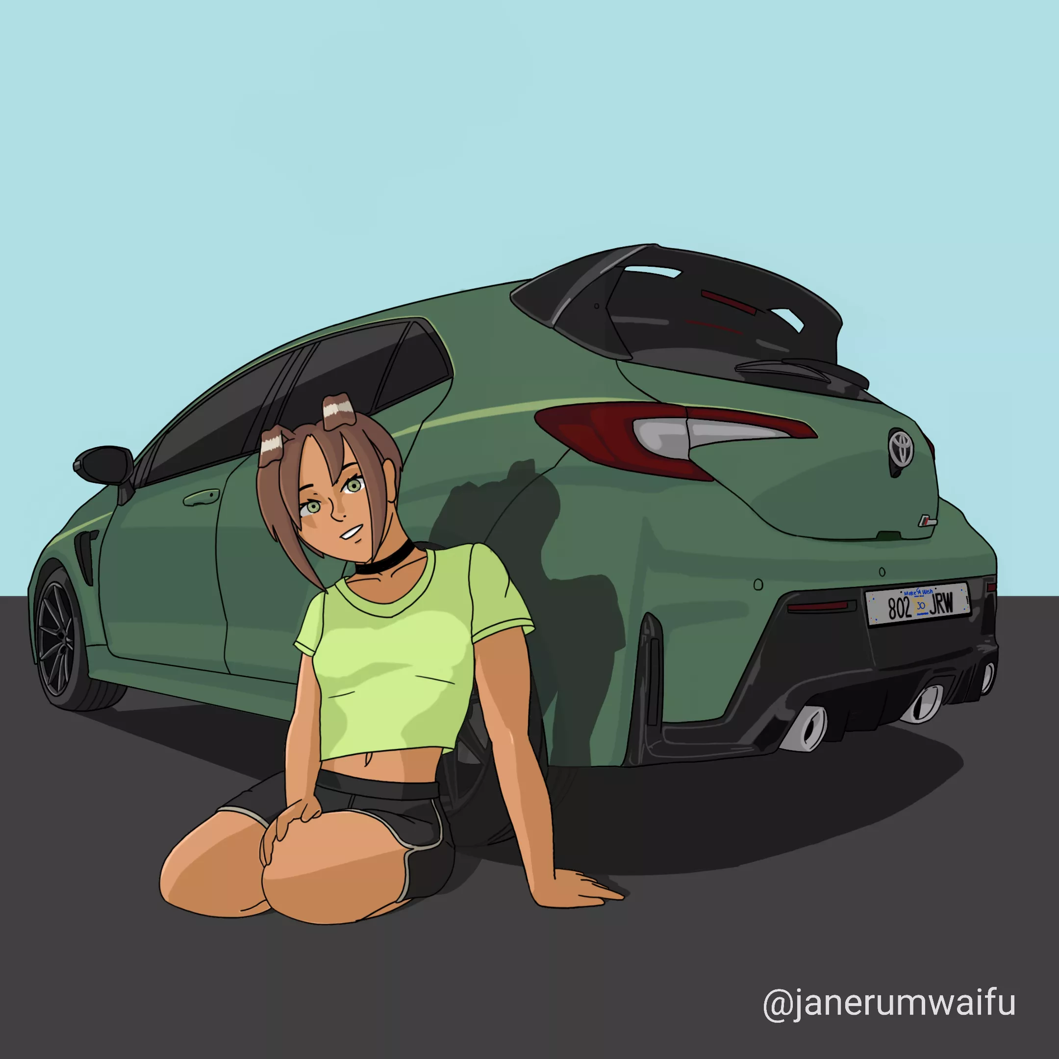 Guess who's back [Original] posted by janerumwaifu