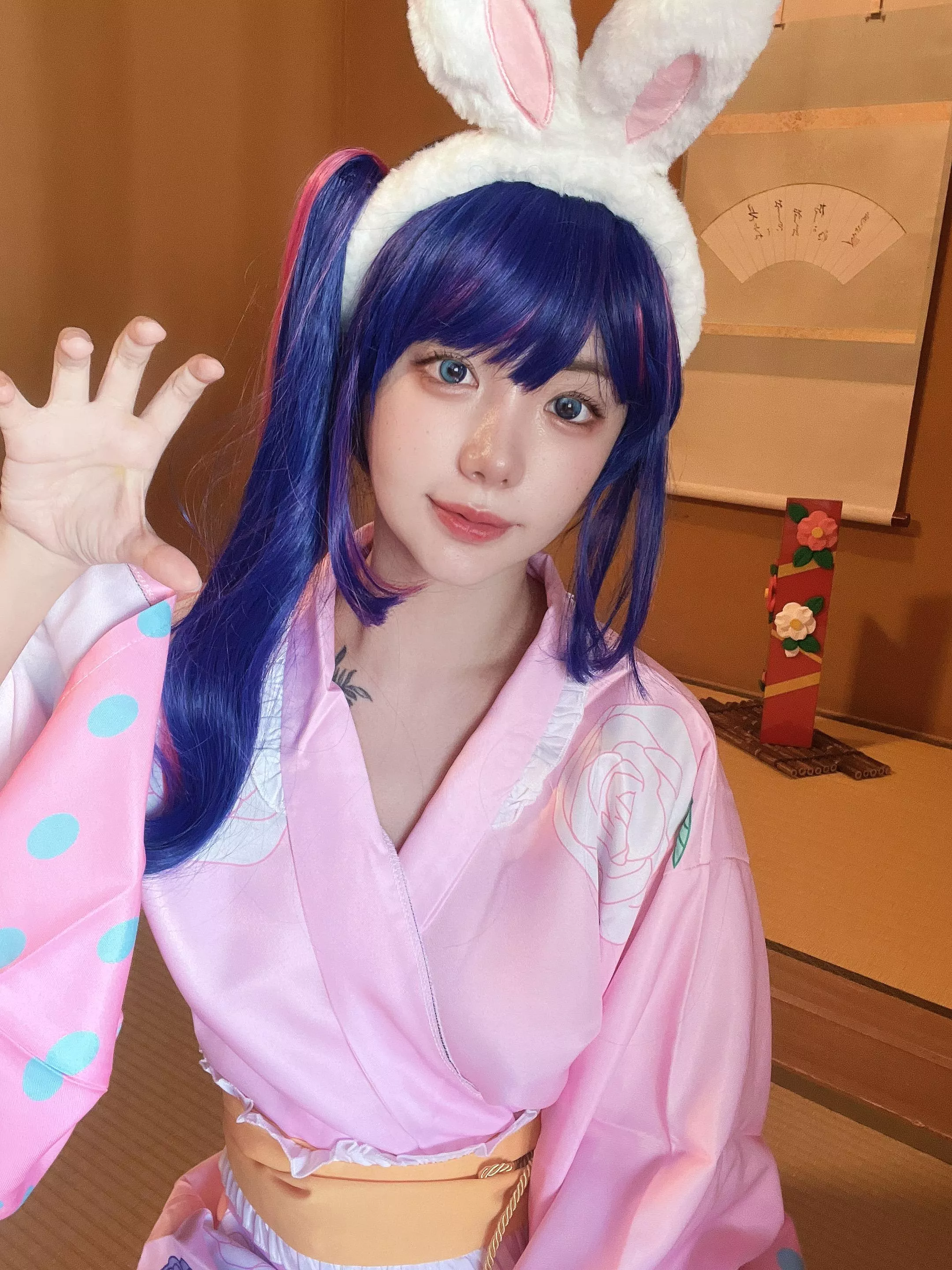 Here to grant you one wish ;) what will it be? posted by Minimum-Fisherman142