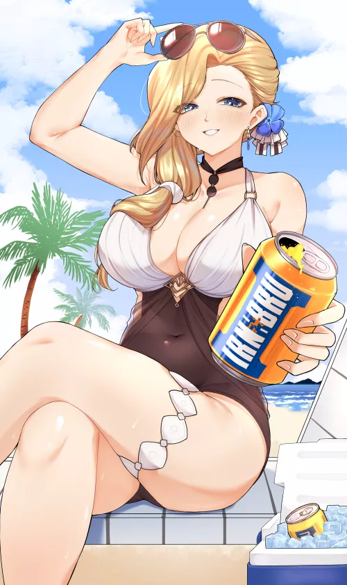 Hood [Azur Lane] by CheetahSperm18