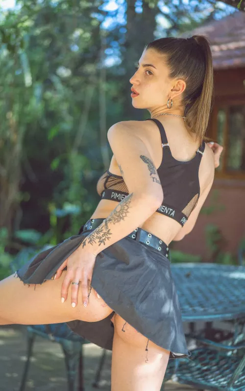 I can be your hottest challenge by applegreenbaby