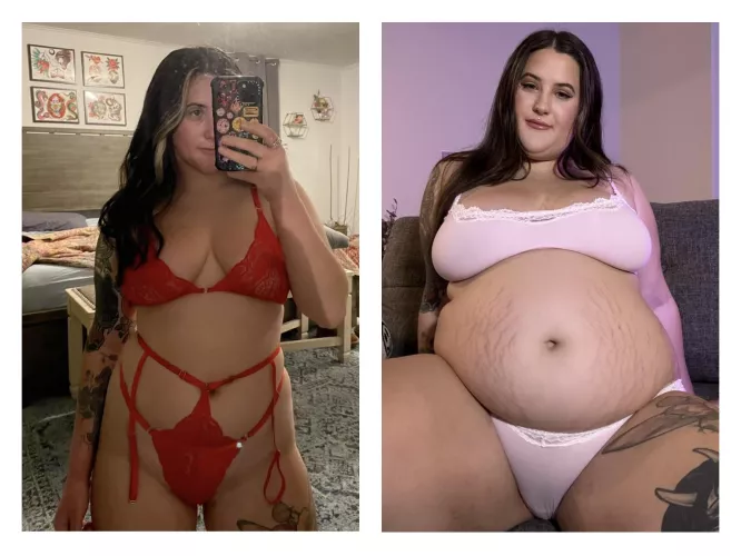 I haven’t gained THAT much weight. Have I? by feedxmexdaddy