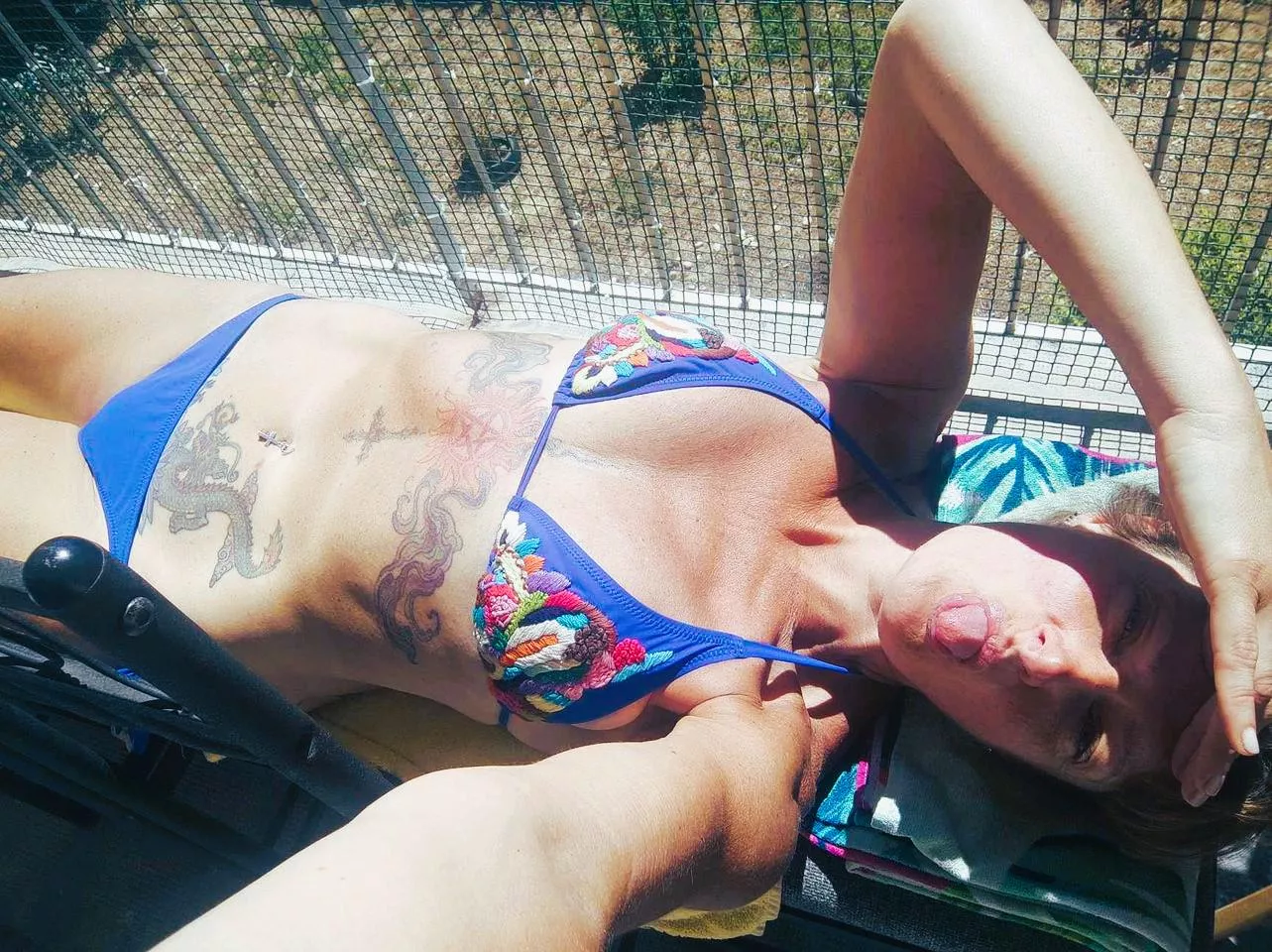 I hope you like blue swimsuit bikini ^^ posted by Logical_Sept3