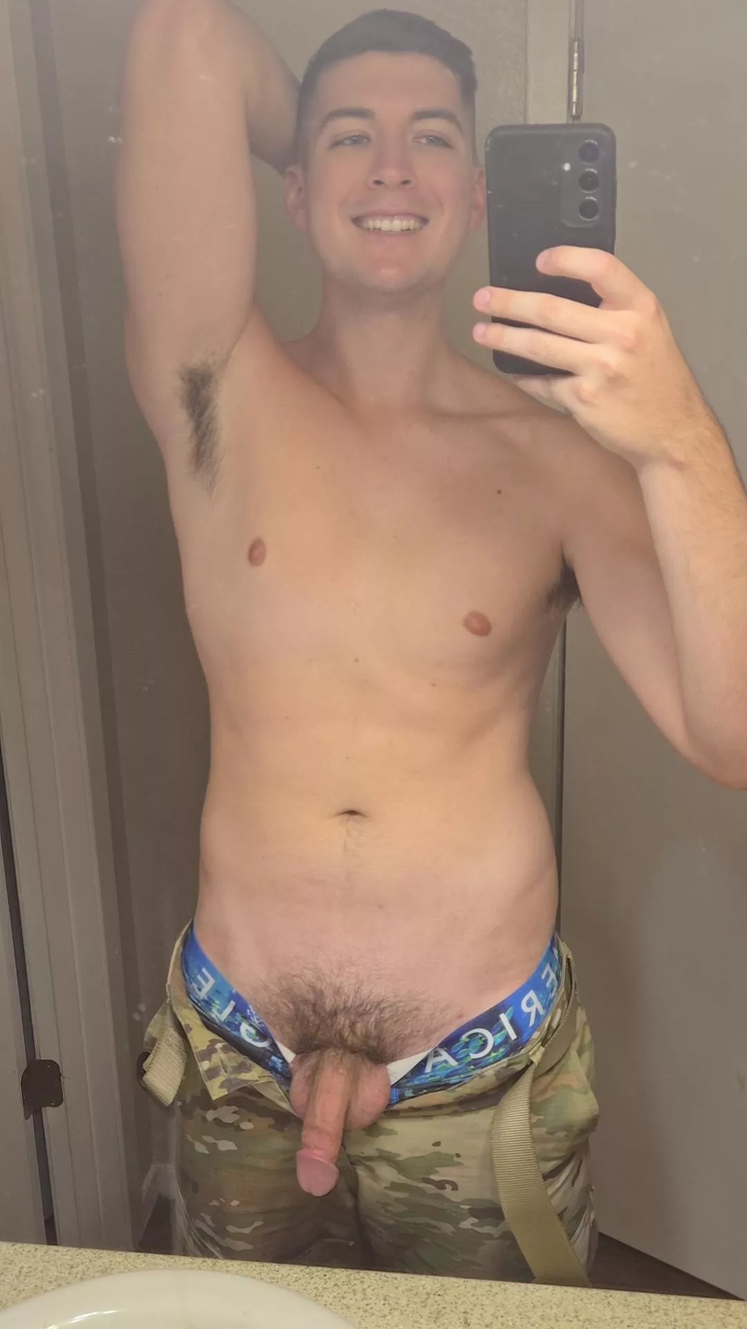 I know yall love the uniform but not wearing it for 2 weeks is even better!!! posted by Charming_Cass3