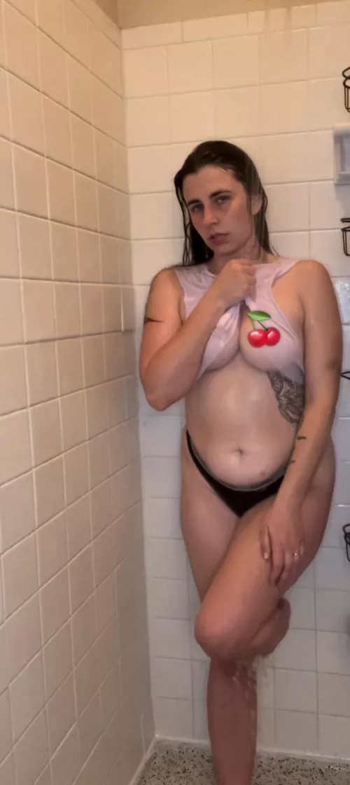 I wanted to get wet with you, but this will do  by Sophieluvv1