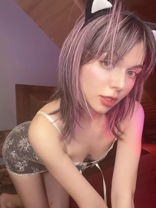 I'll purr in your ear by Beautiful_Babyyy