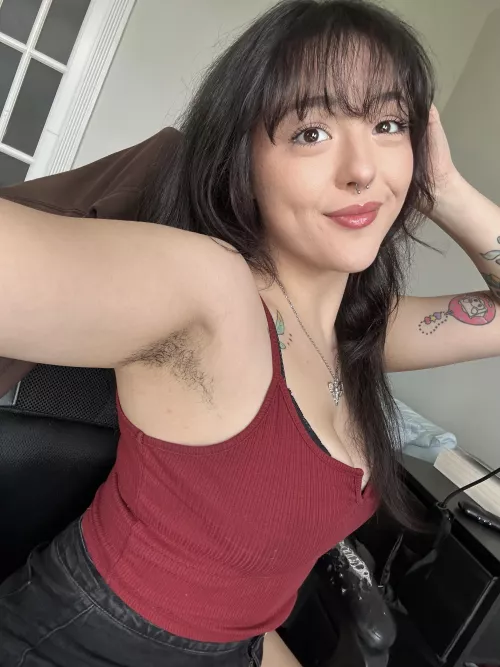 It excites me wie kiss my armpits by Felaodyy