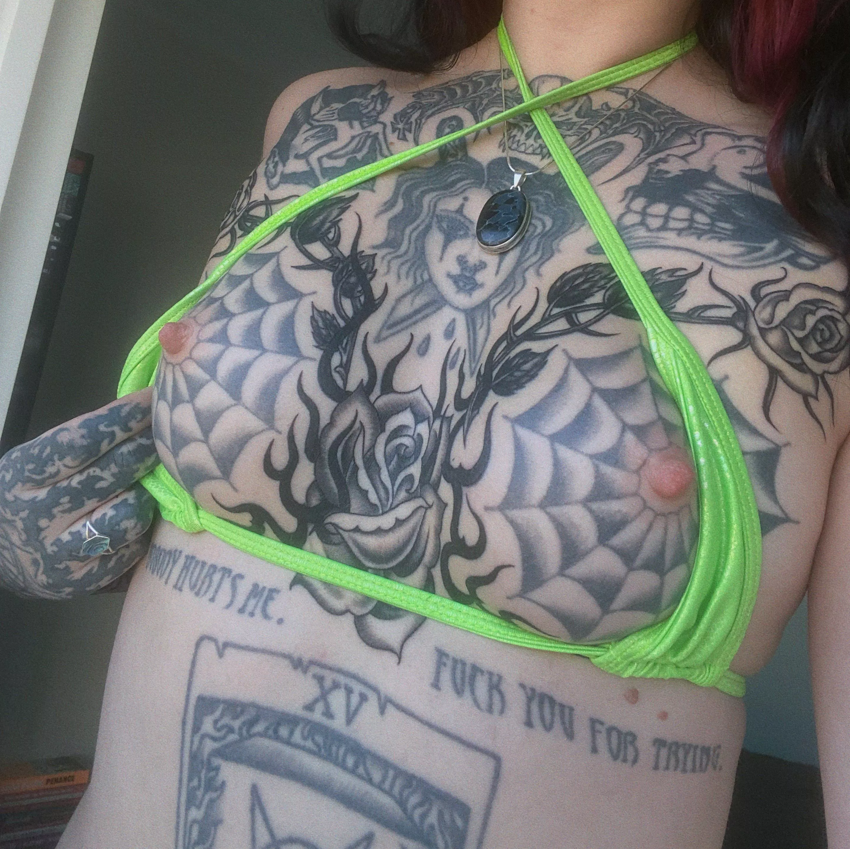 i’ve got a new tattoo !! 🌹🖤 posted by ropesandchainss