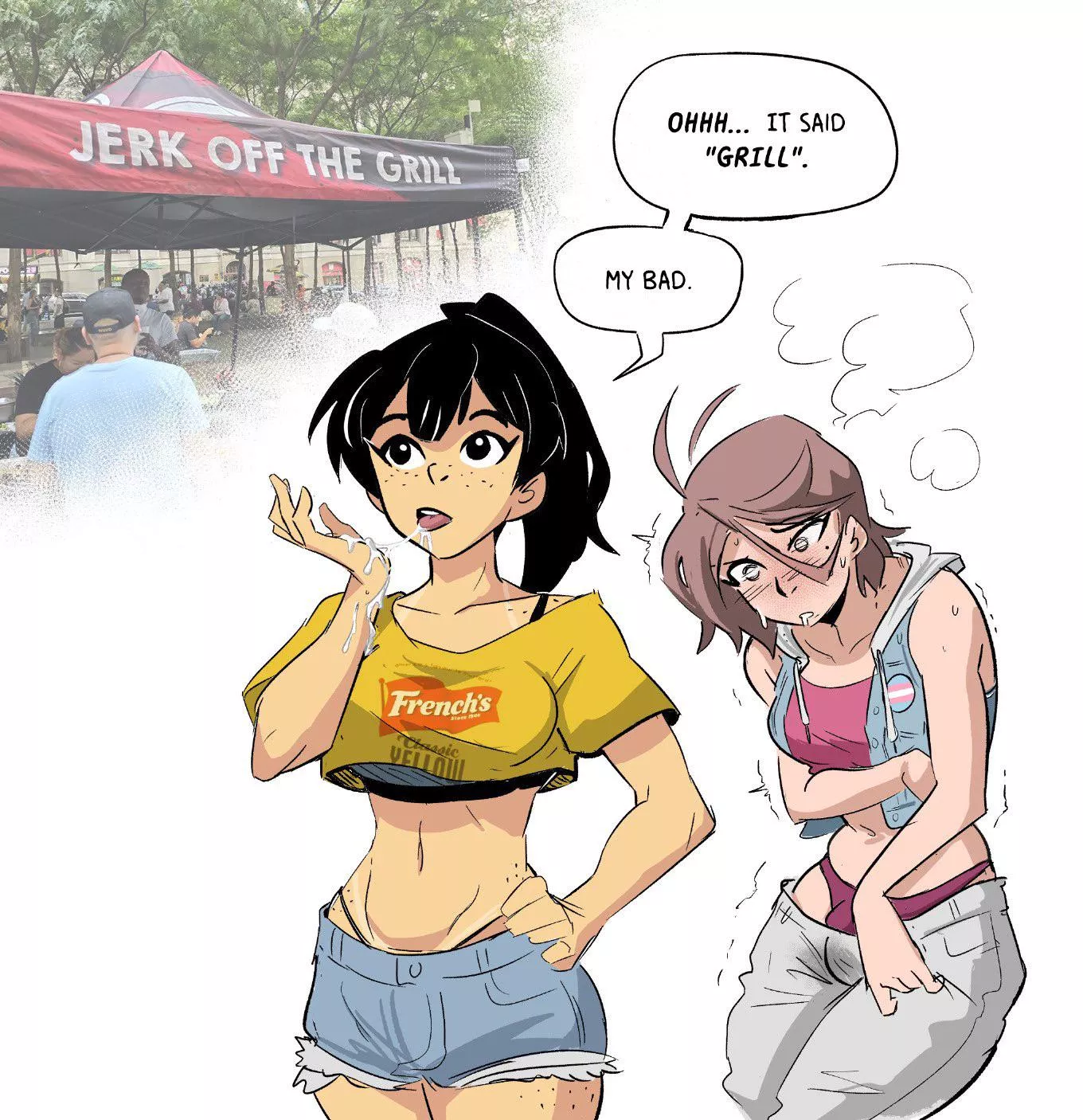 Jerk Off The Girl! (Spicymancer) posted by Specific-Wheel-4335