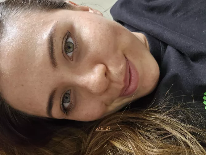 Just a morning selfie for your day [Irtr]  by iri27