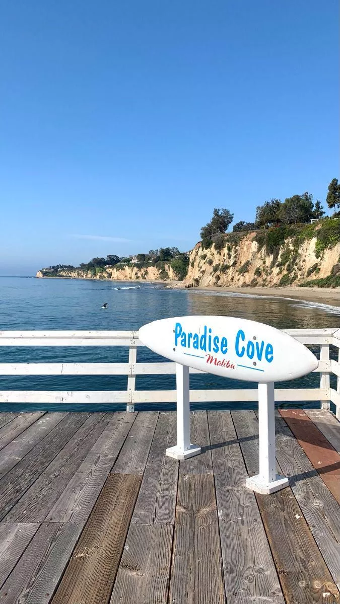Just look how beautiful the view is, Paradise cove malibu  posted by Dreambiggirll