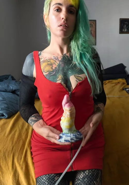 Just trying to be as colorful as my BD Terra by grey_vyard