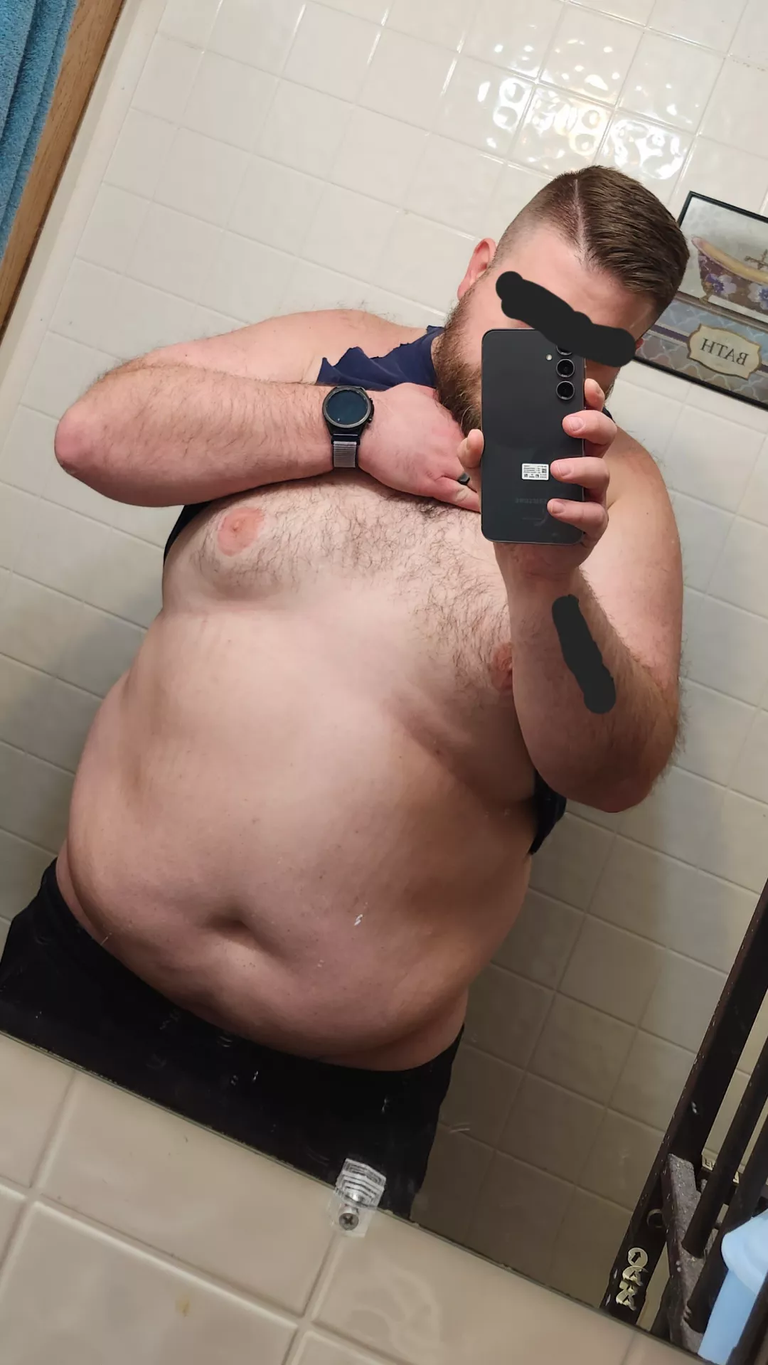 Let me twirl your hair and tell you how pretty you are ☺️ posted by CreativeDoughnut1270