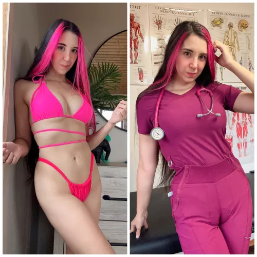 Looks like you’ve come down with a case of needing me. by Underthescrubs