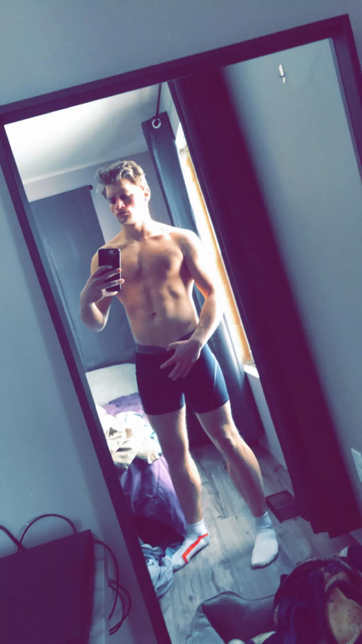 Messy hair posted by PlayboiKetchup