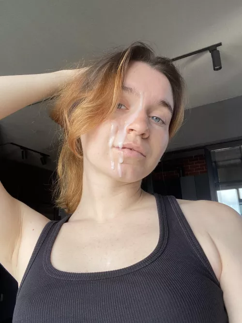 My cheeks wouldn't mind something thick inside it by Angelfrom_Sky