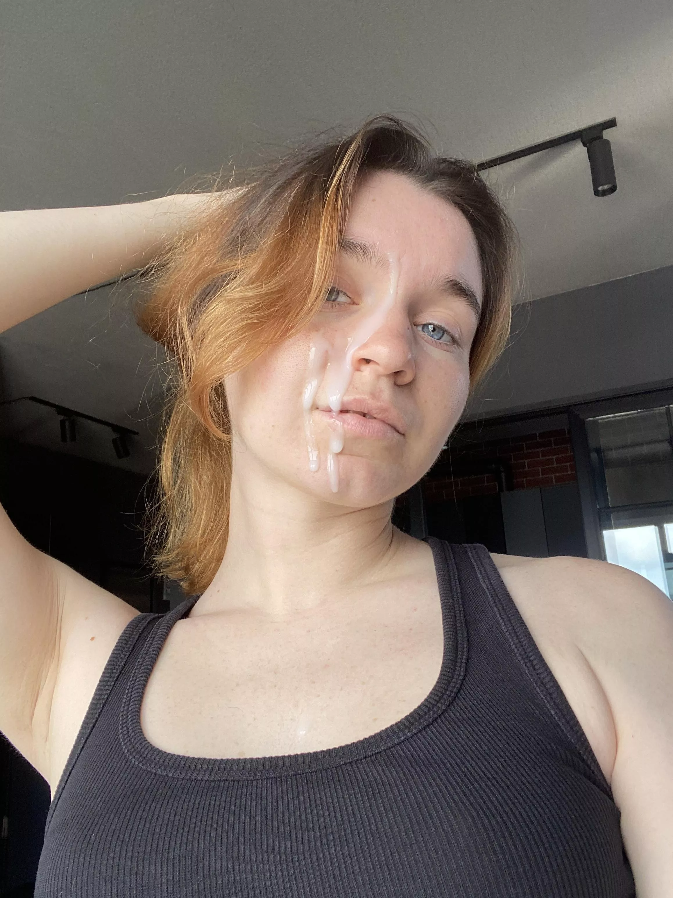 My cheeks wouldn't mind something thick inside it posted by Angelfrom_Sky