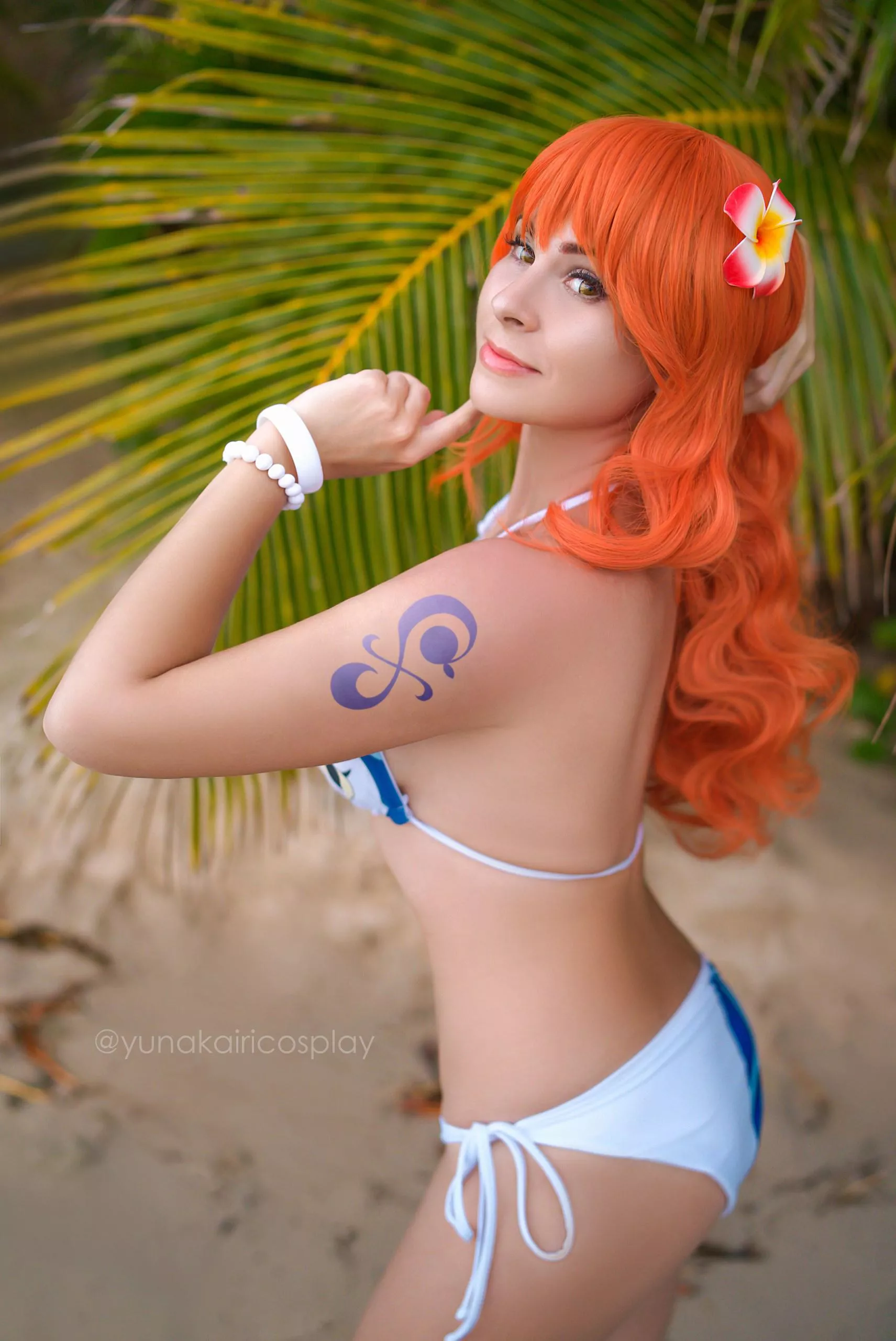 Nami from One Piece by Yuna Kairi posted by AlexeyShtein