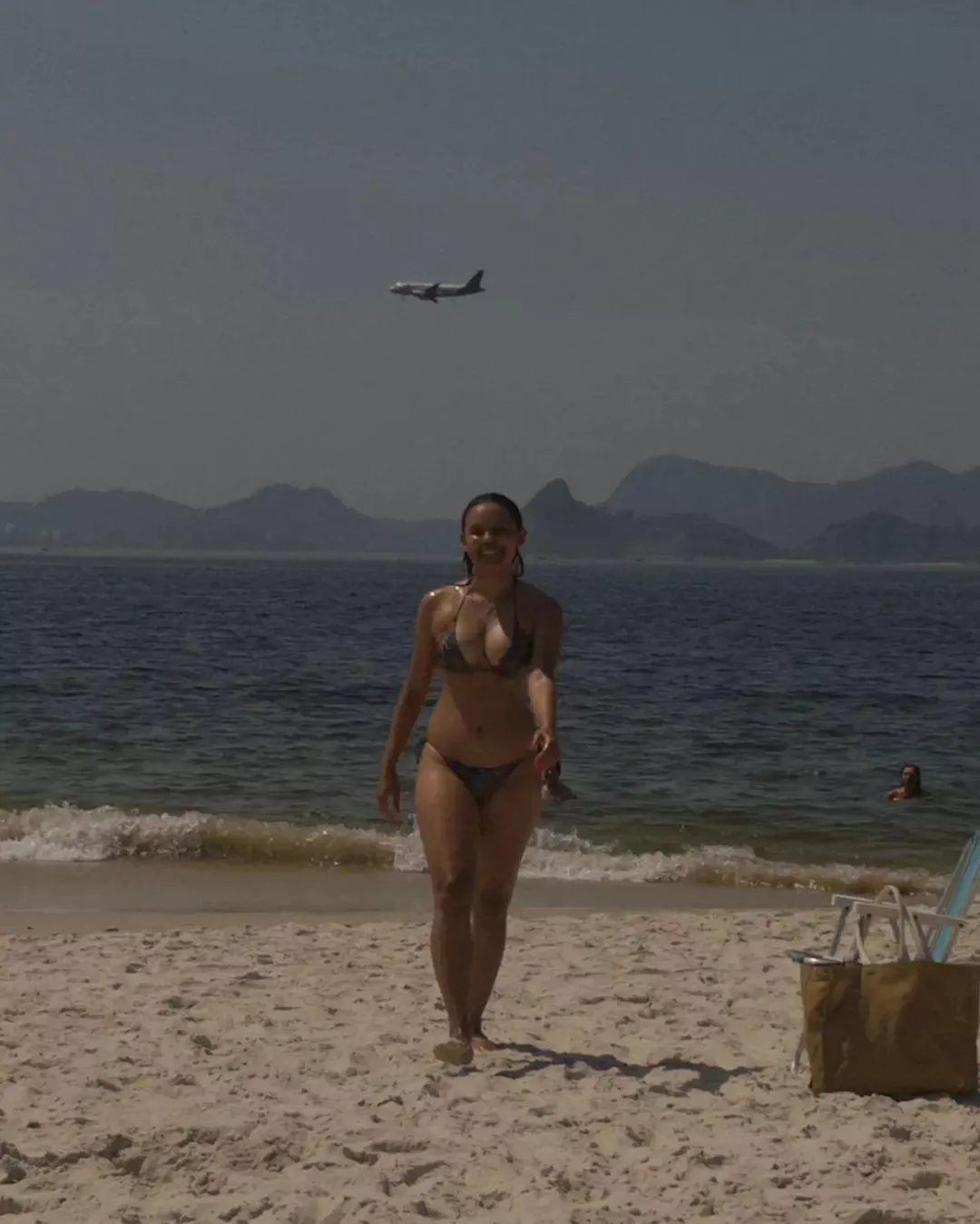 Parading in a Bikini. posted by ArgosWallett