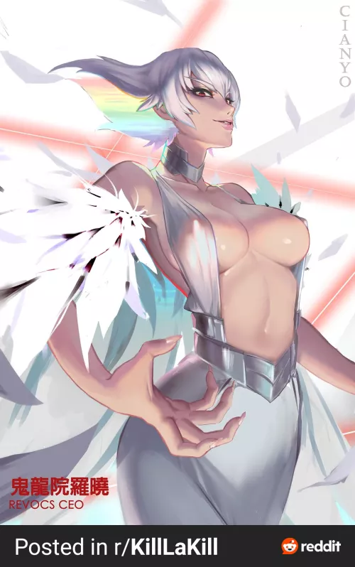 Ragyo Kiryuin (Ciao) by KrazyK1989