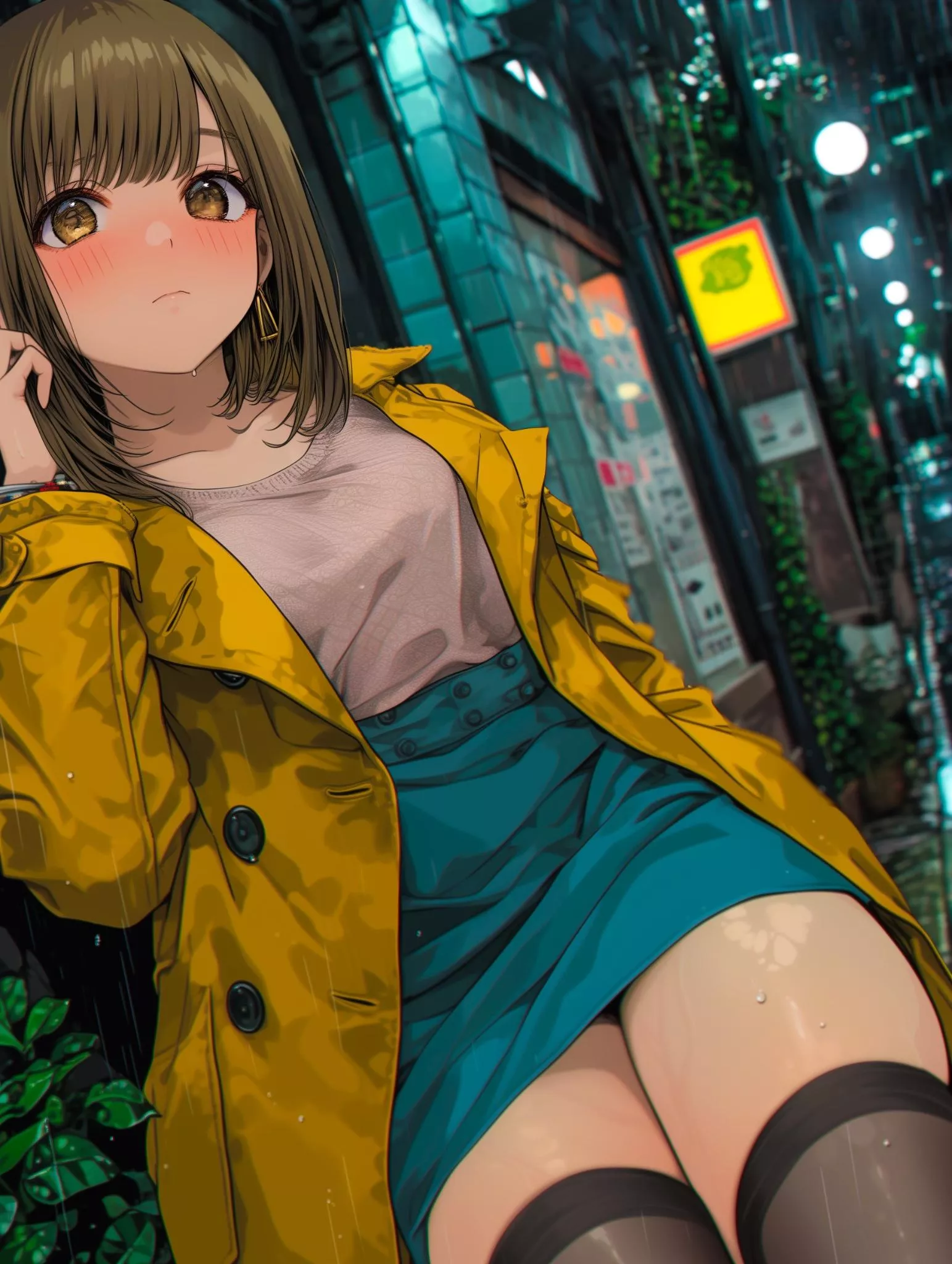 Rainy Night  posted by CheetahSperm18