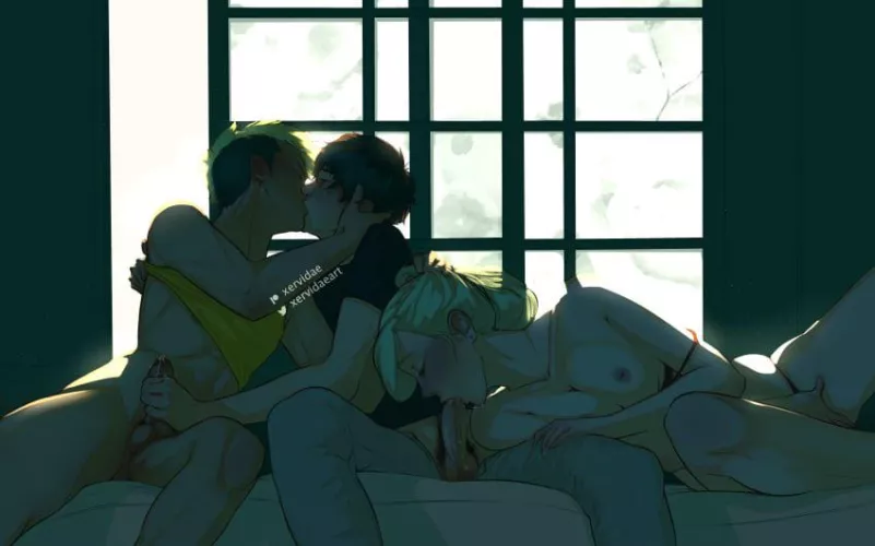 Sensual MMF by stagvxn24