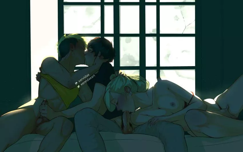 Sensual MMF posted by stagvxn24