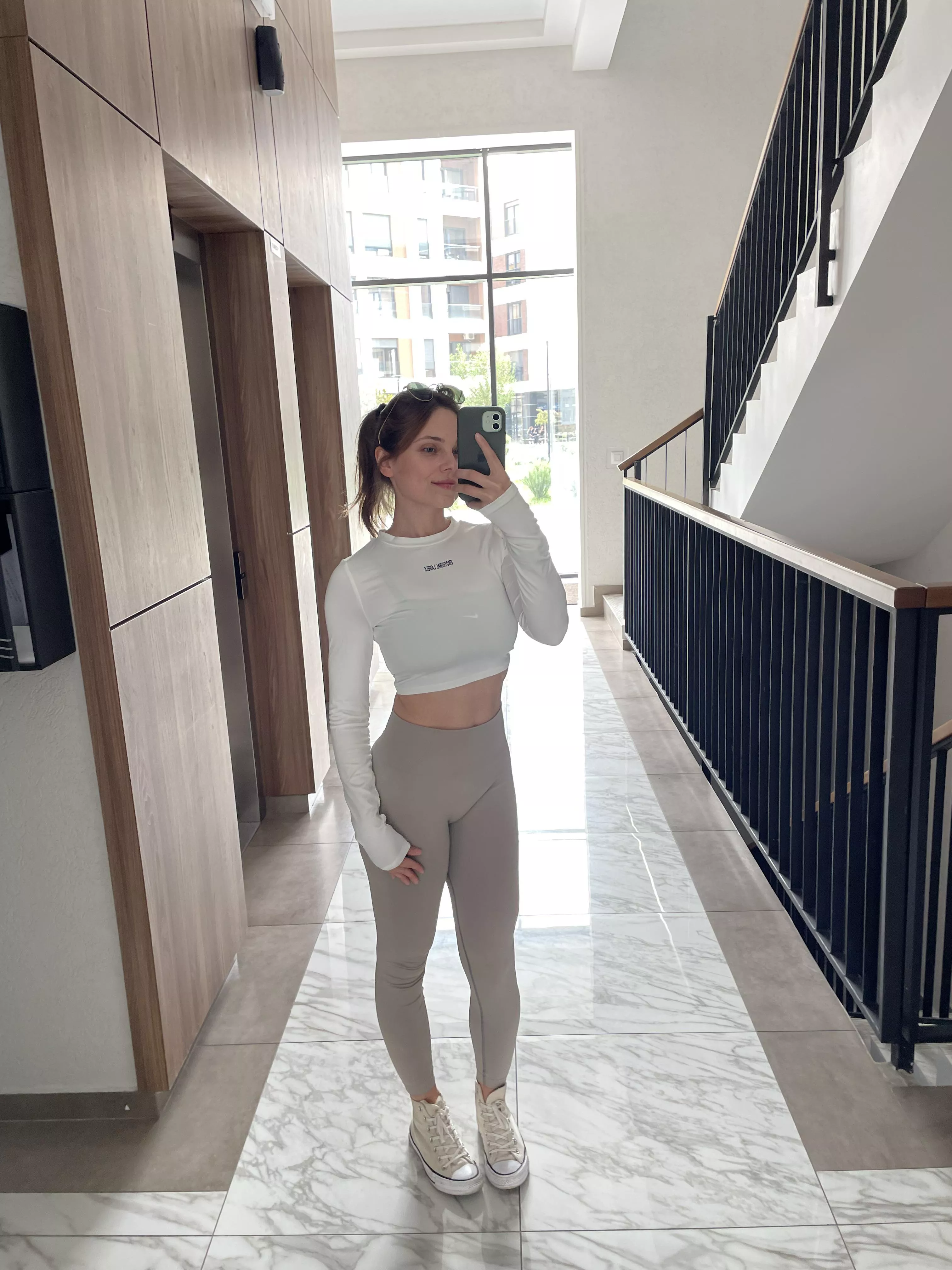 Should I turn around next time?  posted by SweetTatti