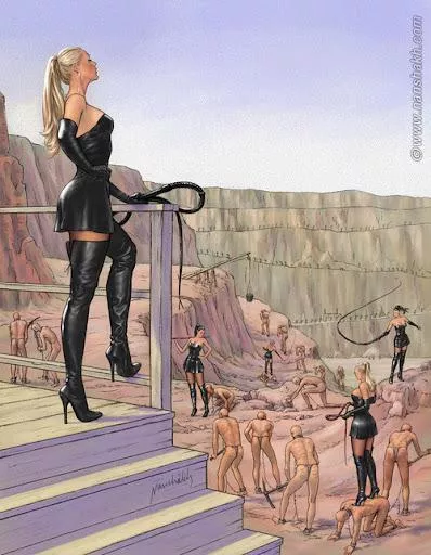 So, I know Portlandia is a dreadful, savage place, where dangerous men roam wild without proper feminine rule. But just think how much better it could be, if they only had the right powerful woman in charge, to whip them into shape. Perfect job for an as posted by LumenflowerGardens