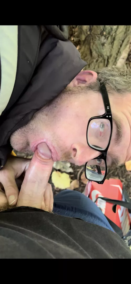 Stranger sucks me in the woods by chavlad24