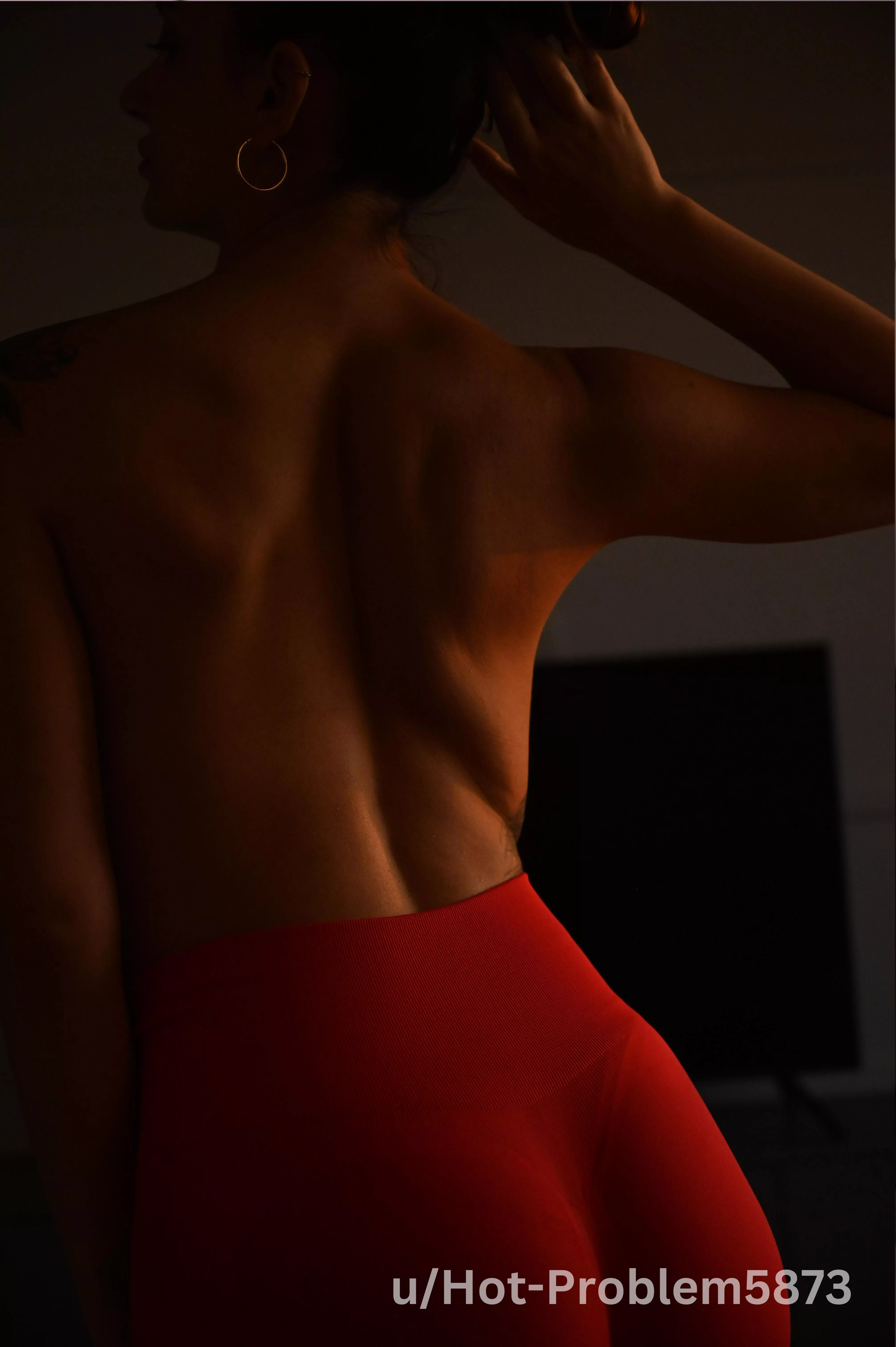 Sweating to impress, not stress! posted by Hot-Problem5873