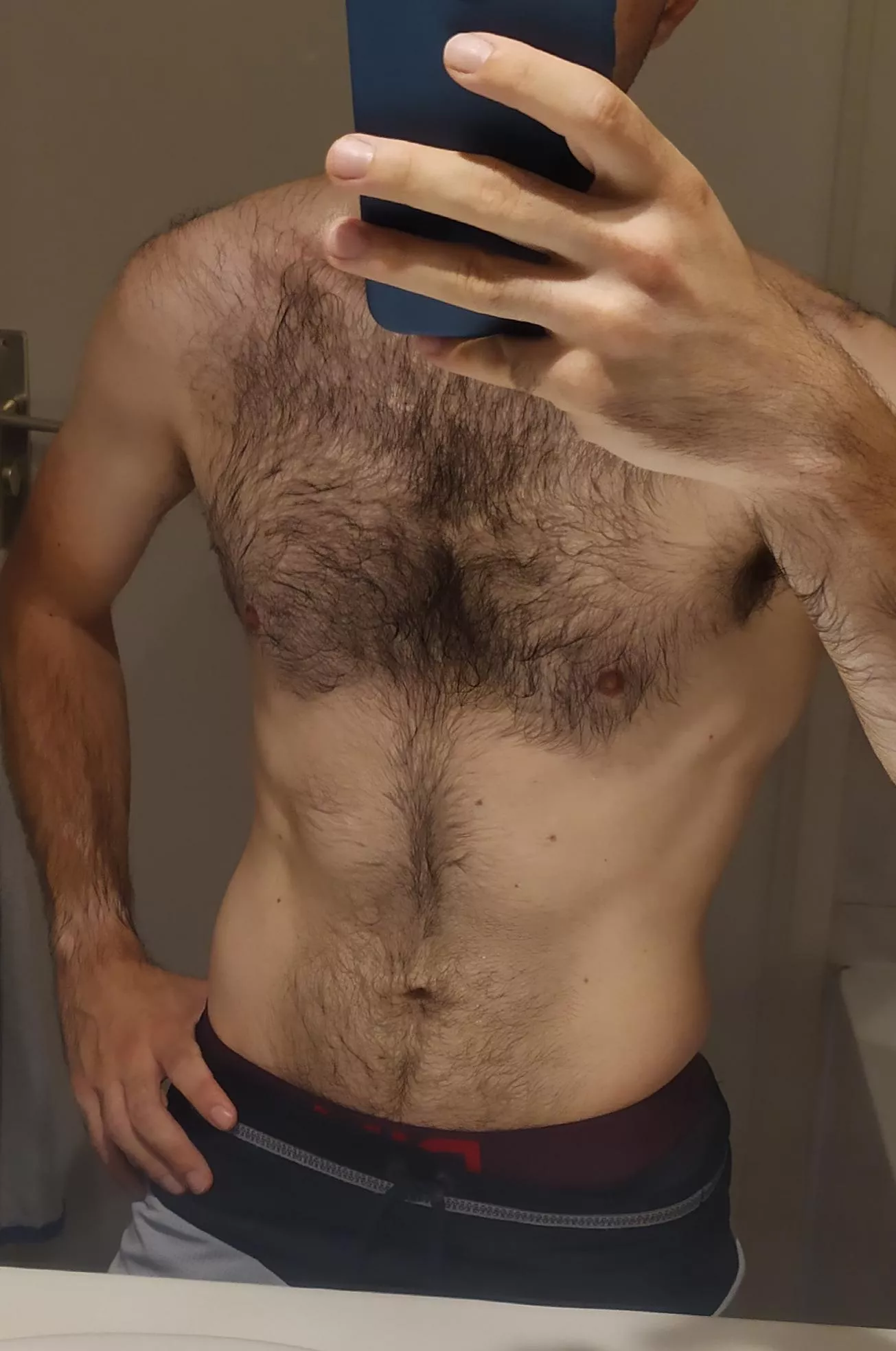 Sweaty after sport posted by Willau2