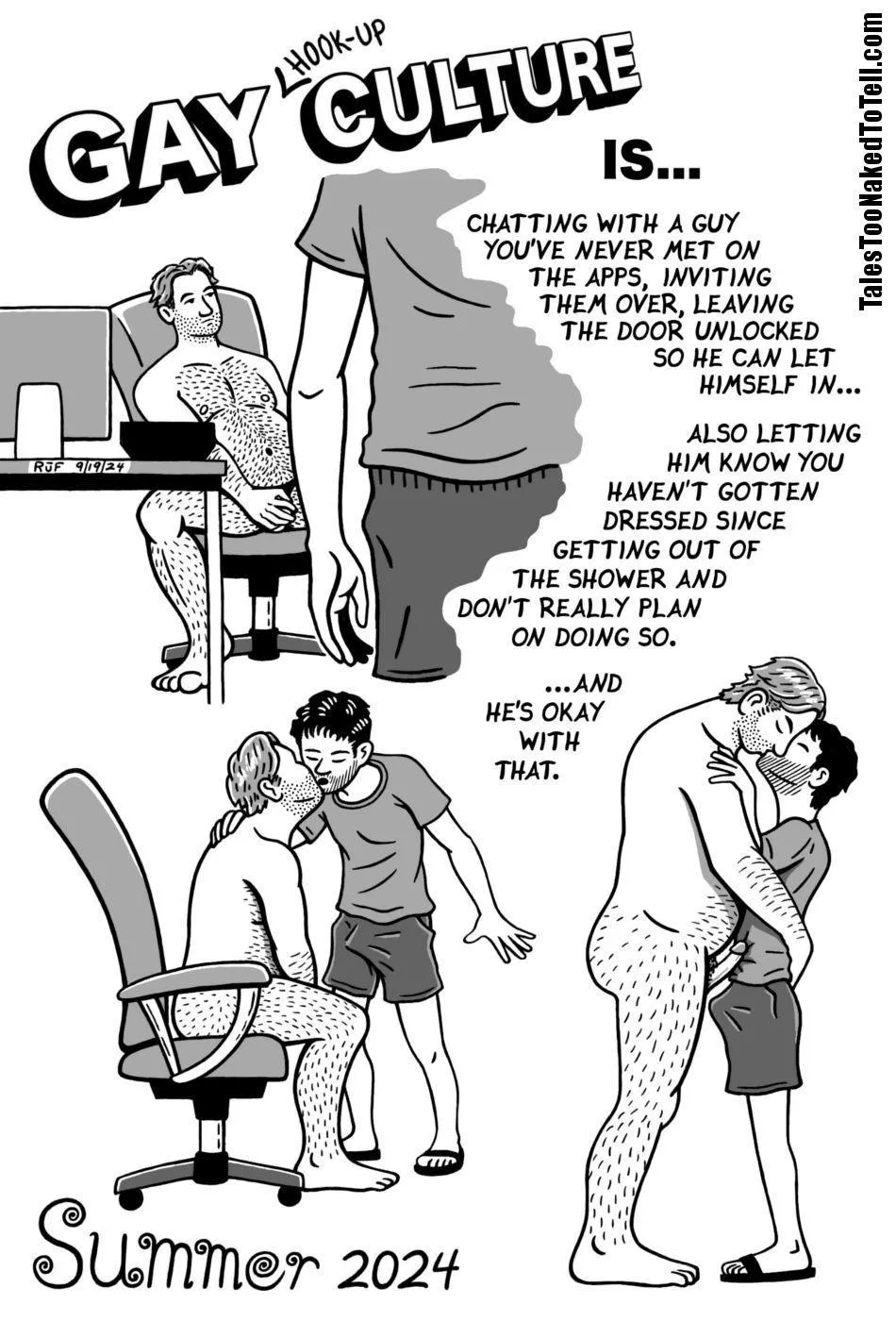 Tales Too Naked To Tell #52 by me posted by RufusArt