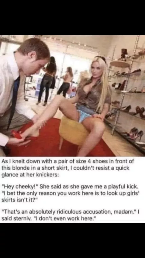 That’s an absolutely ridiculous accusation madam😂 by raiderrockz21