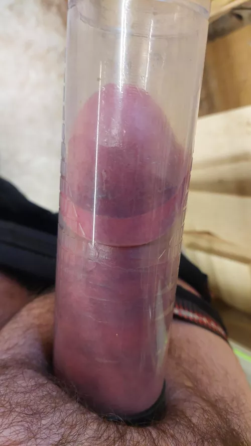 The pump is too small  by FreeAd1677