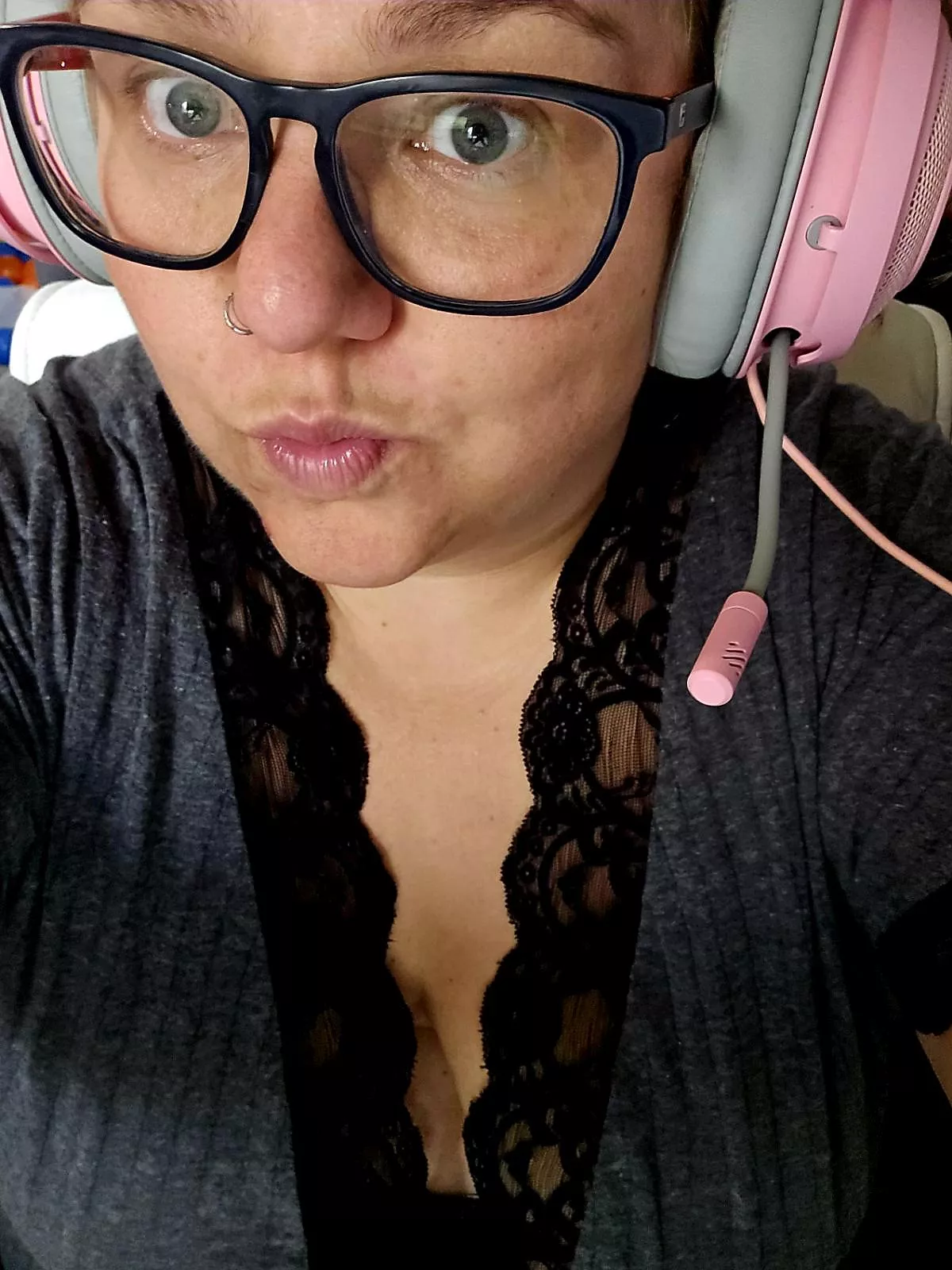 There are some benefits to working from home.  posted by smokeymcpots315