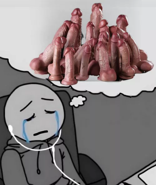 Thoughts running through my head all day long by chilllblue