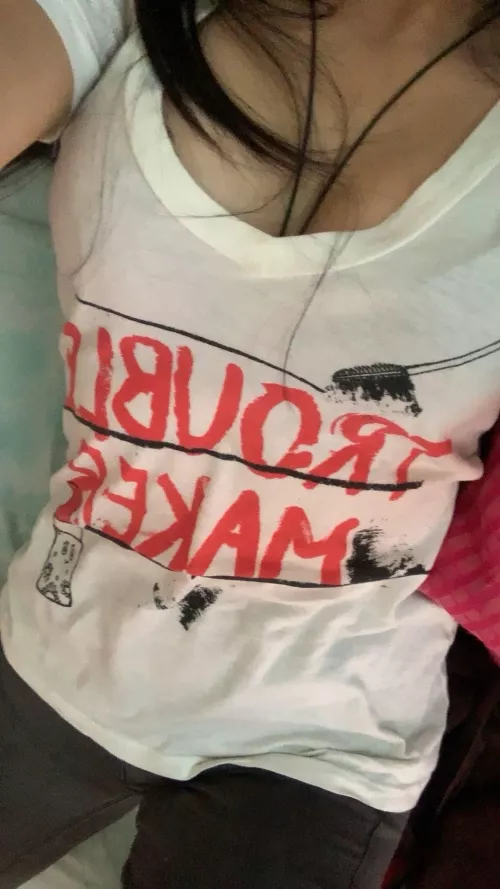 Trouble maker by Naive_Reason4849