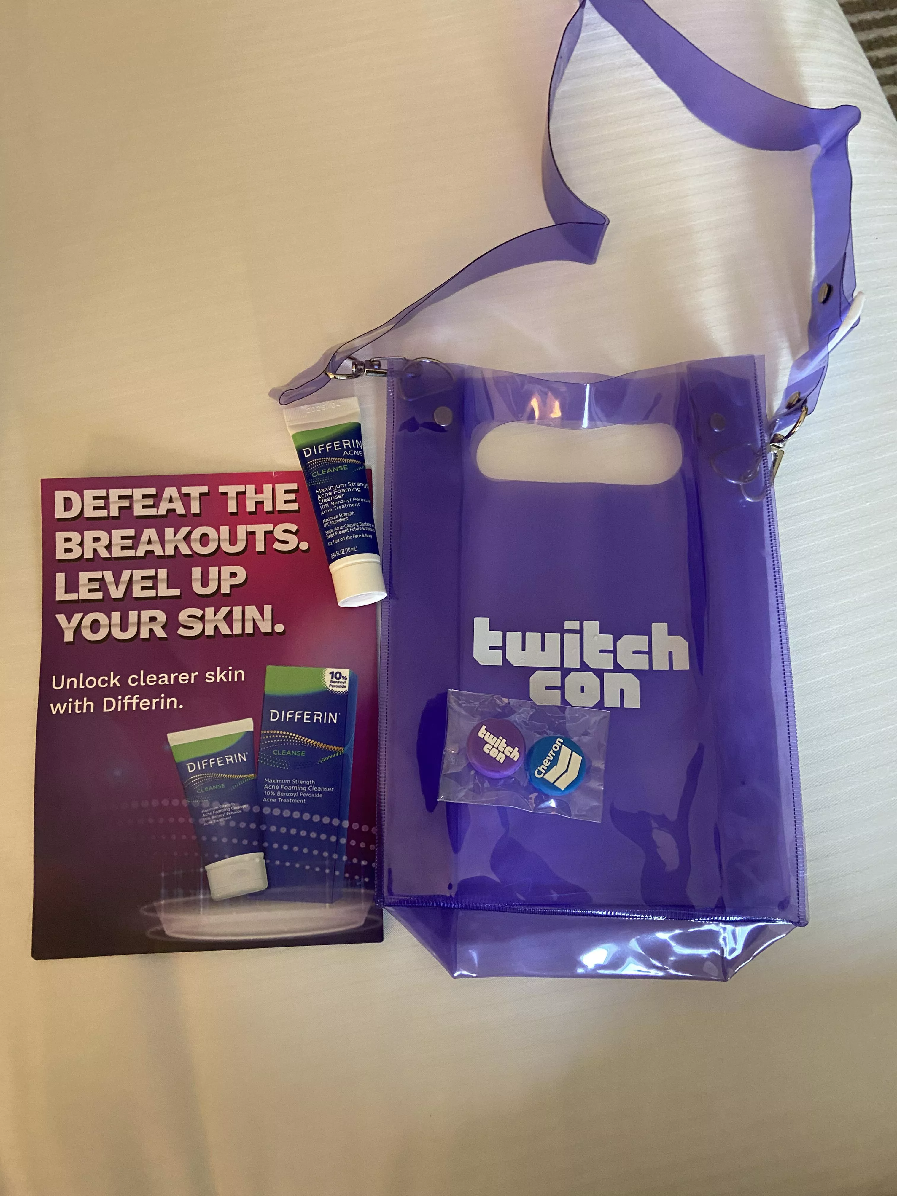 TwitchCon San Diego 2024 Swag Bag posted by ChaseBeyond