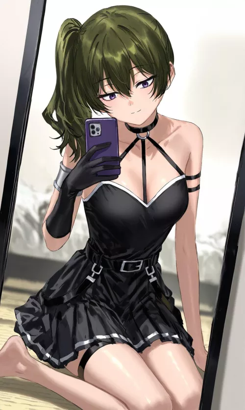 Ubel's Selfie [Sousou no Frieren] by CheetahSperm18