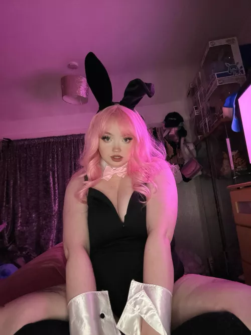 Wanna see my tail?  by Babydoll_Cosplay