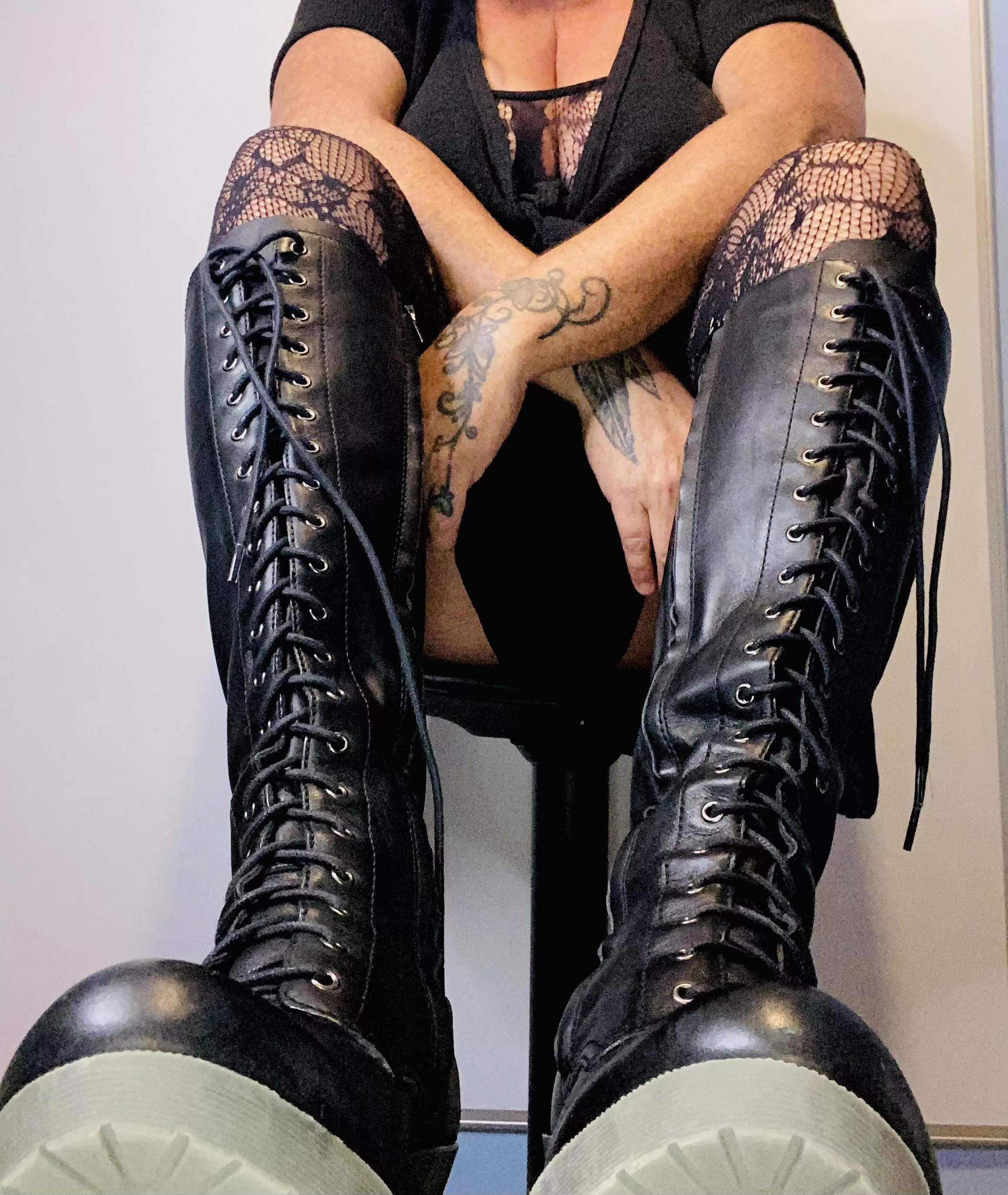 Where would you like me to stomp  posted by TattooedMelody73