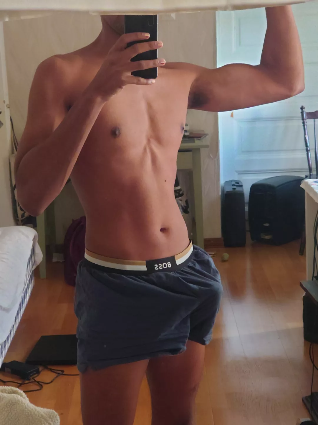 Woke up bulging posted by jojobucciarati