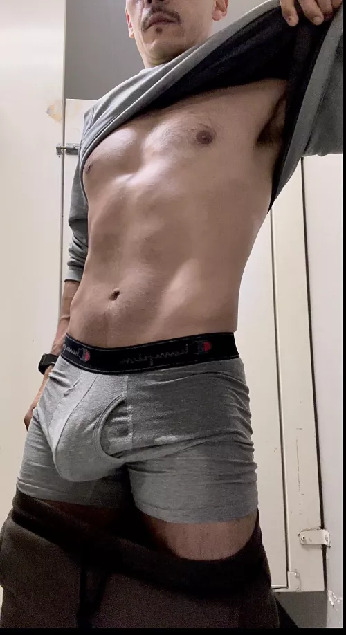 worn, sweaty, musky as fuck  by jluis2024