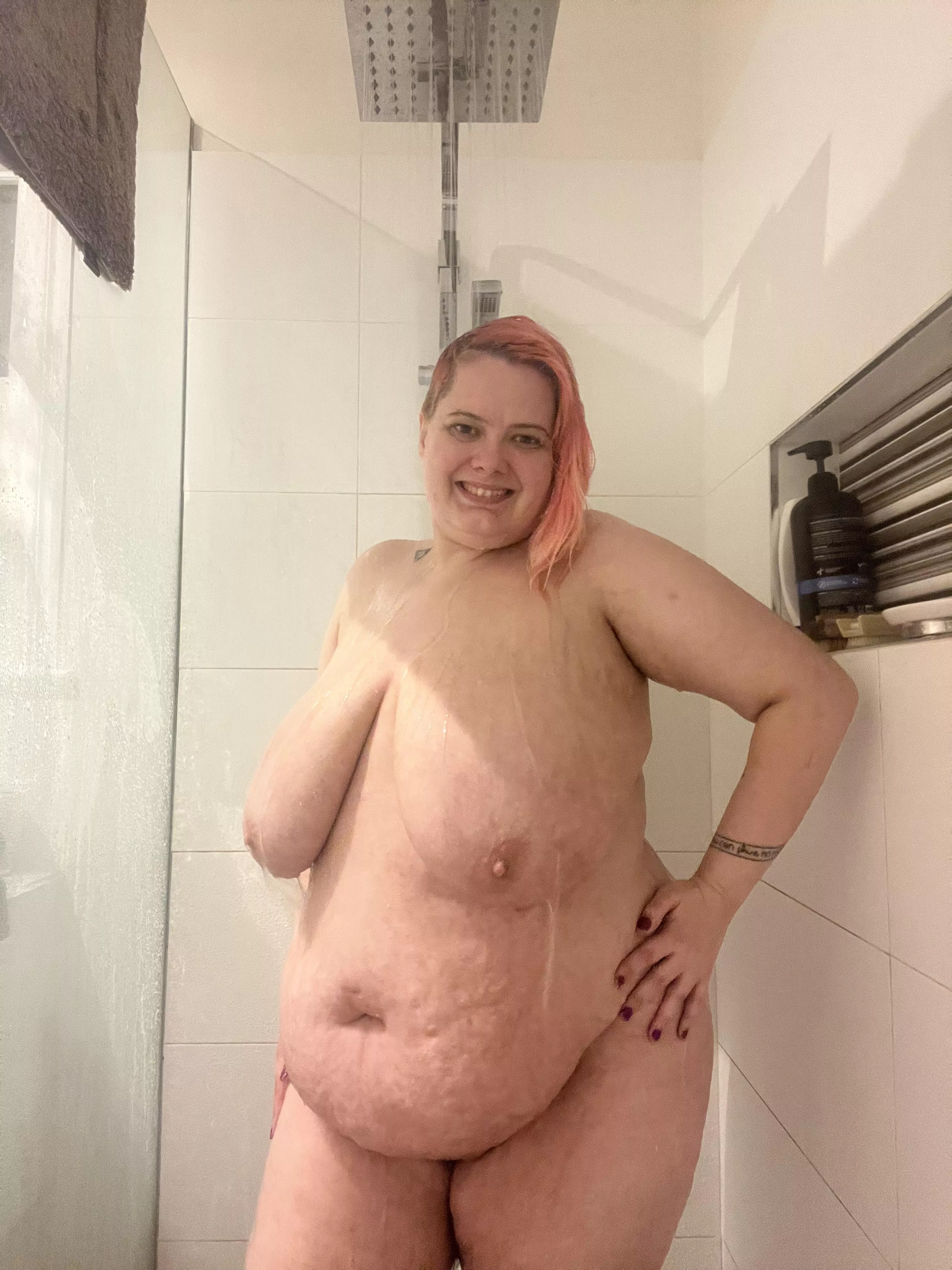 Would you join me in the shower?  posted by Doctorsybil1