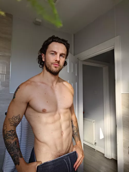 Would you join me in the shower ? by Old-Contribution2960