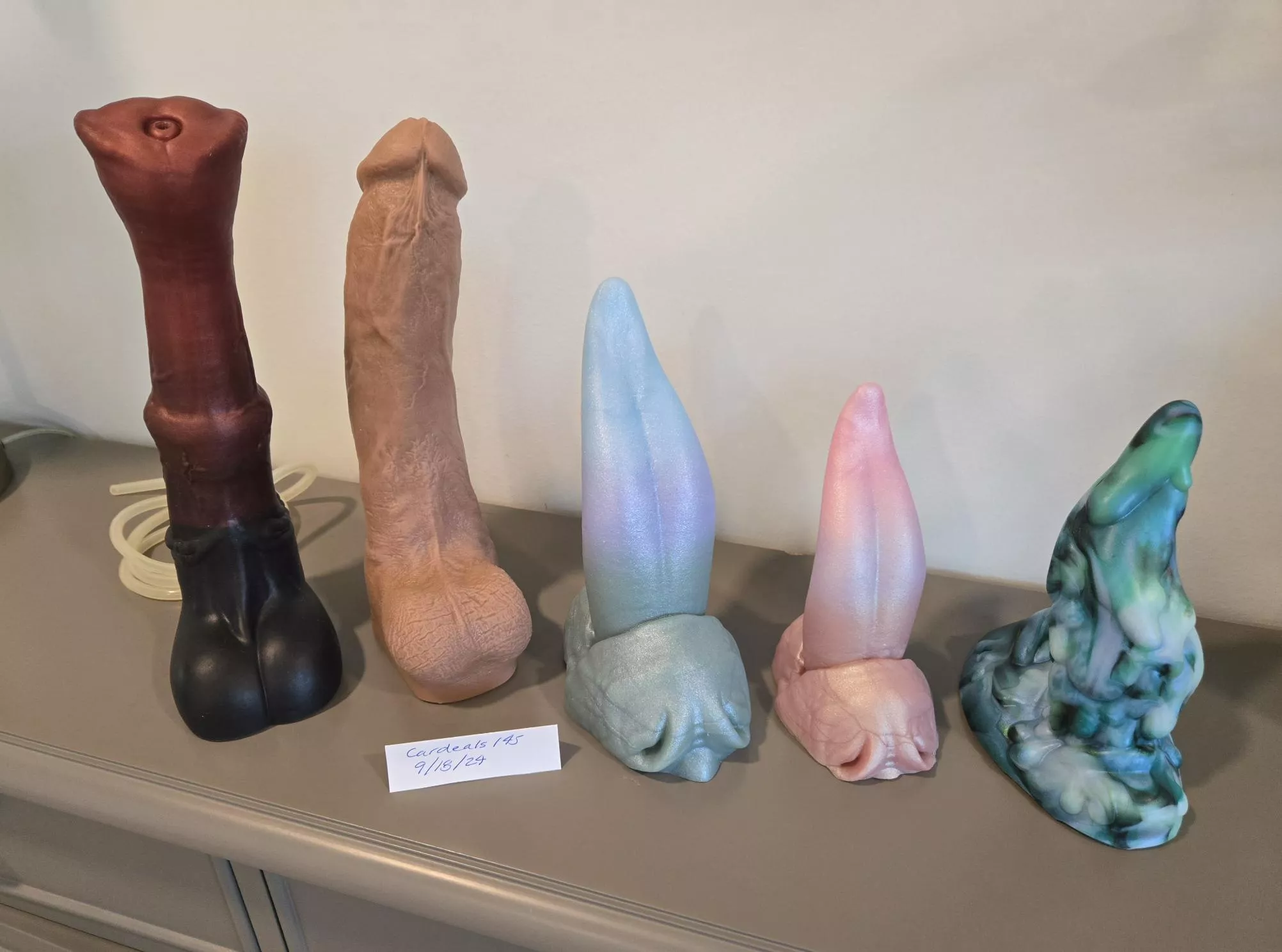 WTS [USA/CA] Bad Dragon, Strange Bed Fellows, Mr Hankey's Toys posted by cardeals145